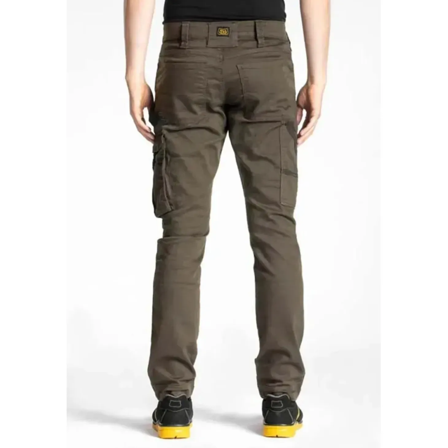Pantalone da lavoro multitasche elasticizzato Fibreflex tg 48