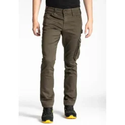 Pantalone da lavoro multitasche elasticizzato Fibreflex tg 44