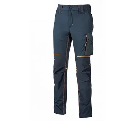 Pantalone infortunistica U-Power 4 way stretch blu tg. M