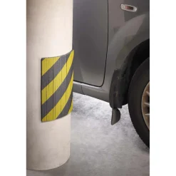 Paracolpi garage adesivo 2 pz giallo-nero