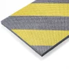 Paracolpi garage 100x15 cm 2 pz giallo-nero