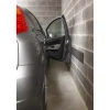 Paracolpi garage 100x15 cm 2 pz nero
