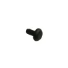 Paracolpi testa bombata Ø 14 mm e gambo Ø 6 mm nero confezione da 8