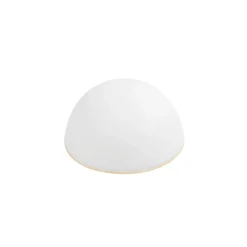 Paracolpo adesivo per muro bianco 4 pz