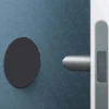 Paracolpo adesivo per muro nero 2 pz