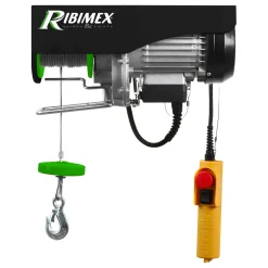 Paranco elettrico 300/600 kg