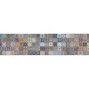 Paraschizzi Autoadesivo ignifugo Azulejos Siviglia 260x60 cm