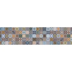 Paraschizzi Autoadesivo ignifugo Azulejos Siviglia 260x60 cm