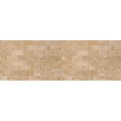 Paraschizzi Autoadesivo ignifugo Beige Bricks 190x60 cm