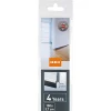 Paraspifferi sottoporta Standard 12 mm bianco