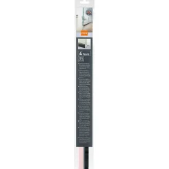 Paraspifferi sottoporta Standard 12 mm trasparente