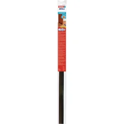 Paraspifferi sottoporta standard Tesamoll per pavimenti lisci L 12 mm marrone