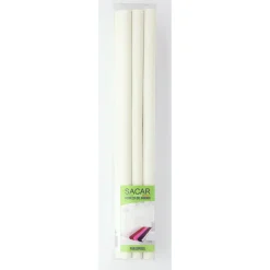 Paraspigoli in gomma bianco 40 cm