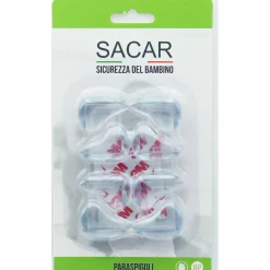 Paraspigoli trasparenti goccia