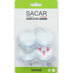 Paraspigoli trasparenti tondi