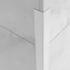 Paraspigolo da parete in Eva bianco 1 M