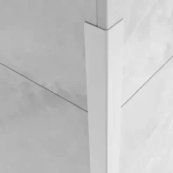 Paraspigolo da parete in Eva bianco 1 M