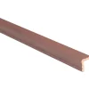 Paraspigolo in ayous barocco noce 20 mm x 20 mm
