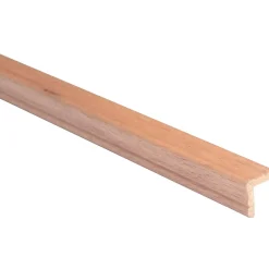 Paraspigolo in ayous barocco rovere 20 mm x 20 mm