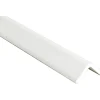 Paraspigolo in pvc bianco 30 mm x 30 mm
