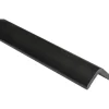 Paraspigolo in pvc nero 30 mm x 30 mm