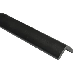 Paraspigolo in pvc nero 30 mm x 30 mm