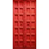 Parato per porte Red door 92 cm x 202 cm