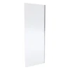 Parete doccia fissa Slim 67,5-69x200 cm cromo
