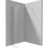 Parete doccia walk-in Idrostile 500x2000 mm cromo