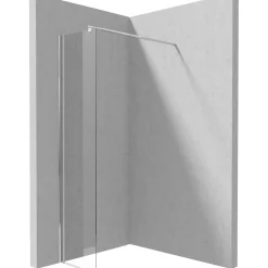 Parete doccia walk-in Idrostile 400x2000 mm cromo