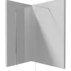 Parete doccia walk-in Idrostile 1000x2000 mm cromo