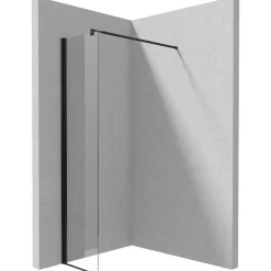 Parete doccia walk-in Idrostile 300x2000 mm nero