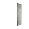 Parete fissa doccia 87/89 cm cromo