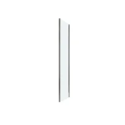 Parete fissa laterale doccia estensione cm 67-69 cromo trasparente