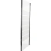 Parete laterale fissa per doccia Milano 87 - 89 cm x 195 cm