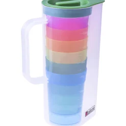 Party set Caraffa+6 bicchieri