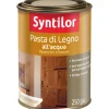 Pasta di legno all`acqua effetto mogano 250 g