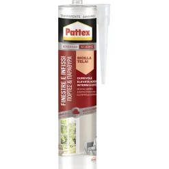 PATTEX Finestre&Infissi Trasparente 280ml