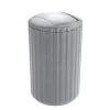 Pattumiera con coperchio oscillante Allstar Minas 3 l grigio