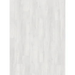 Pavimento in PVC Senso Premium Clic Sunny White sp 4,5 mm 123,9x21,2 cm