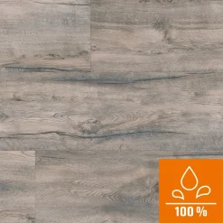 Pavimento laminato Kaindl Proganic rovere Saloon Tombstone sp. 8,5 mm 2,14 m²