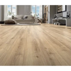Pavimento laminato Rooms Rovere chiaro sp. 8 mm 2,131 m²