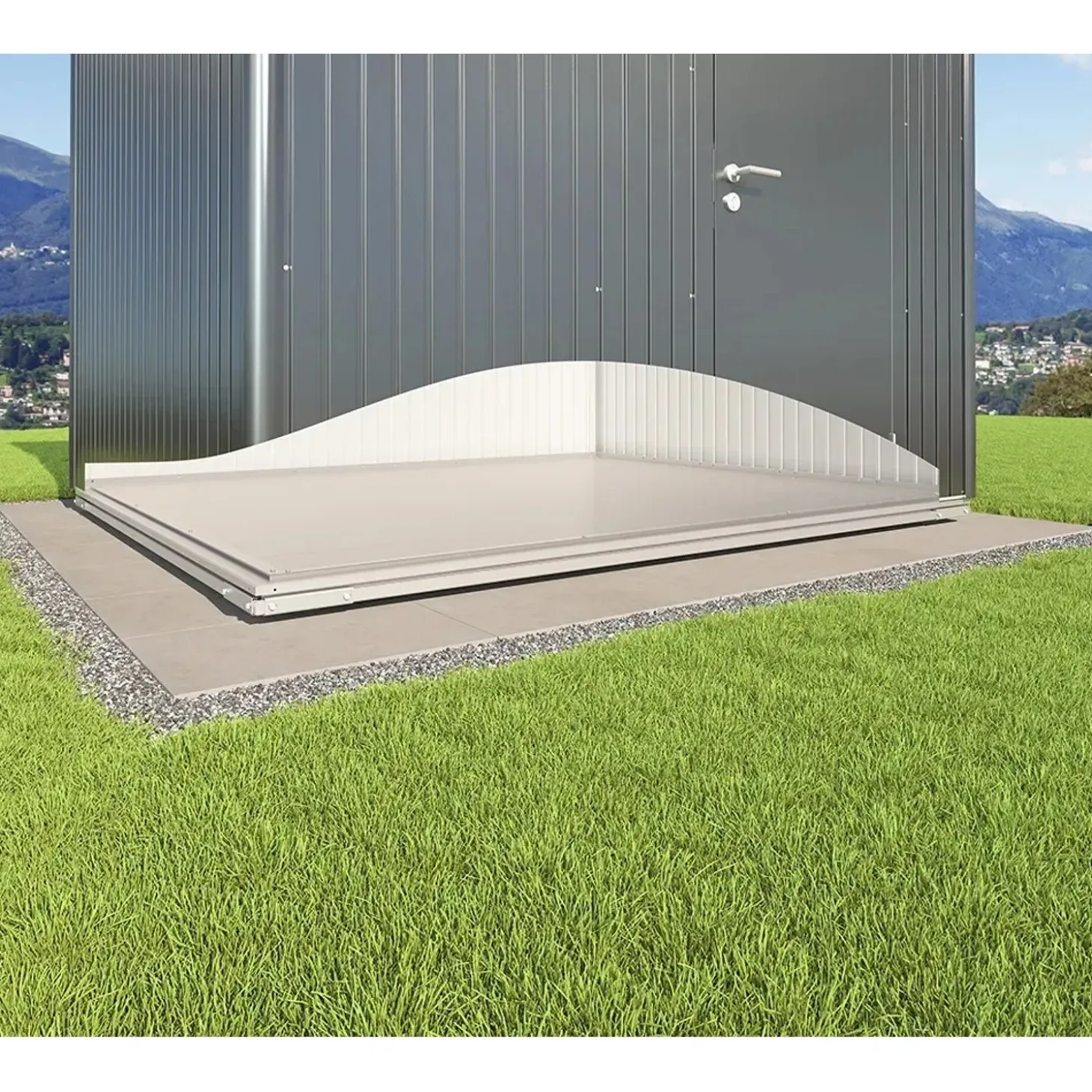 Pavimento Smartbase Biohort per armadio per attrezzi 90