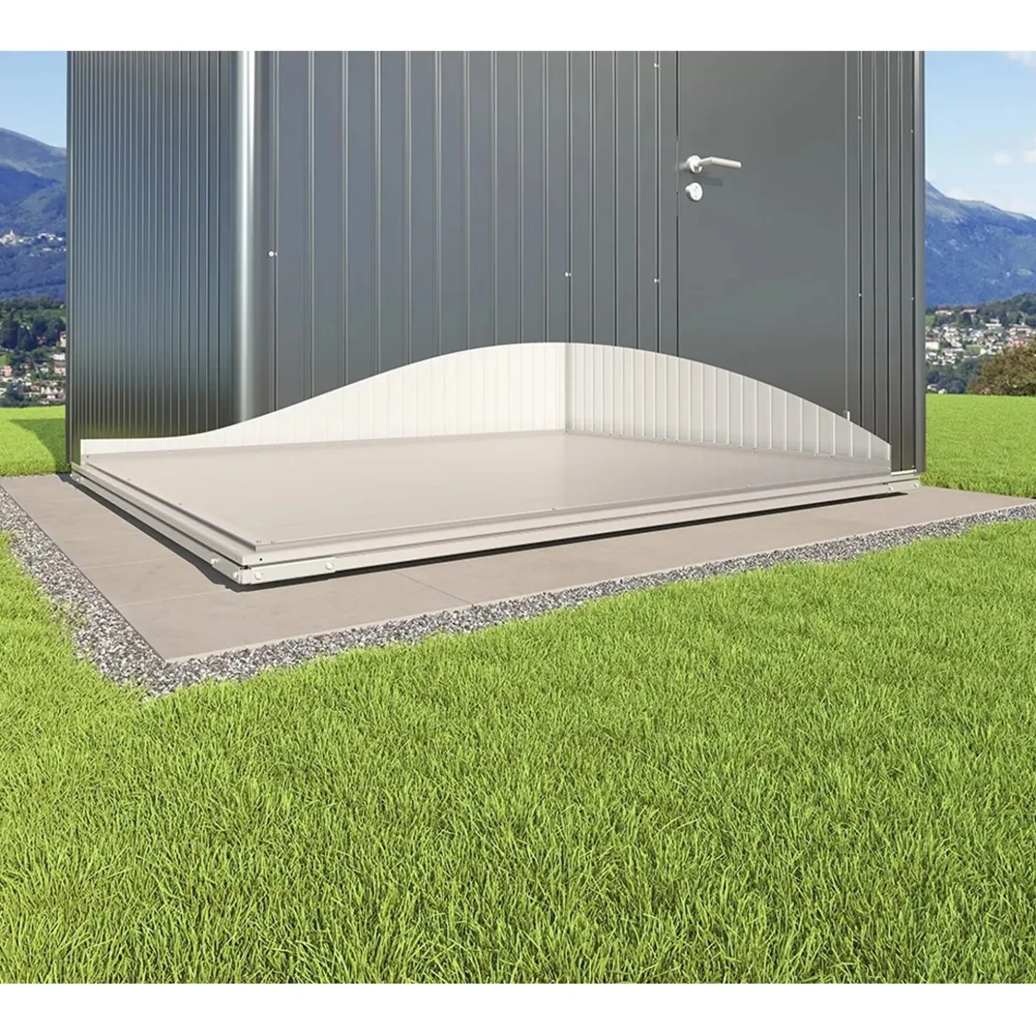 Pavimento Smartbase Biohort per HighLine H2, Panorama P2, AvantGarde A3, A5