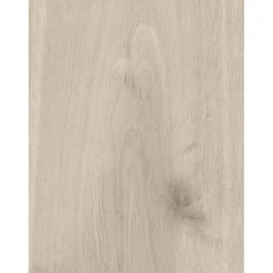 Pavimento SPC Airflow grigio chiaro sp 5+1 mm 121x19,2 cm