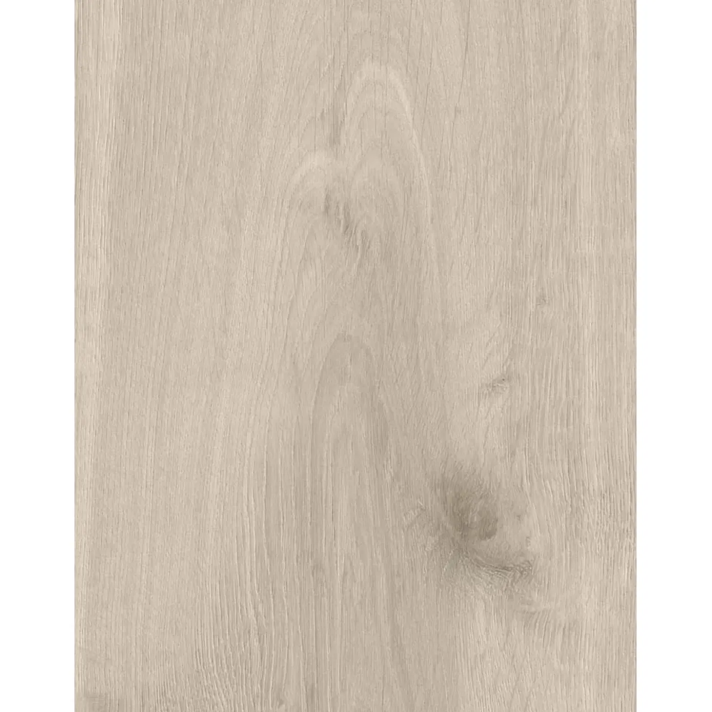 Pavimento SPC Airflow grigio chiaro sp 5+1 mm 121x19,2 cm
