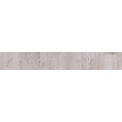 Pavimento SPC Almina grigio chiaro sp 4+1 mm 121,9x17,8 cm