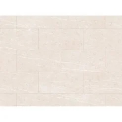 Pavimento SPC Callisto marmo bianco sp 5 mm 128x19,2 cm