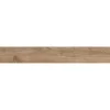 Pavimento SPC Felica marrone grigio sp 5 mm 121,9x17,8 cm