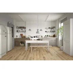 Pavimento SPC Light New Aragon rovere Sp. 4,5 mm 123x19 cm